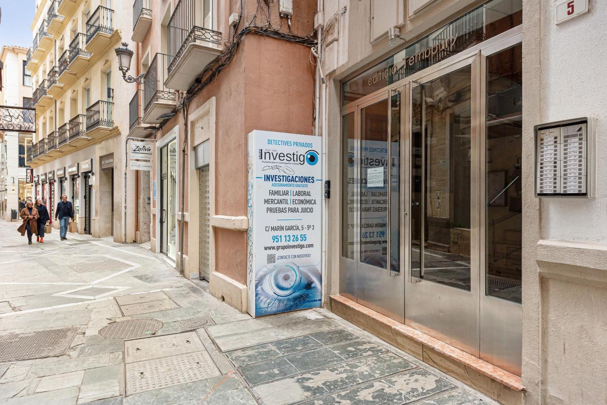 Estudios Larios 9 Málaga Dış mekan fotoğraf
