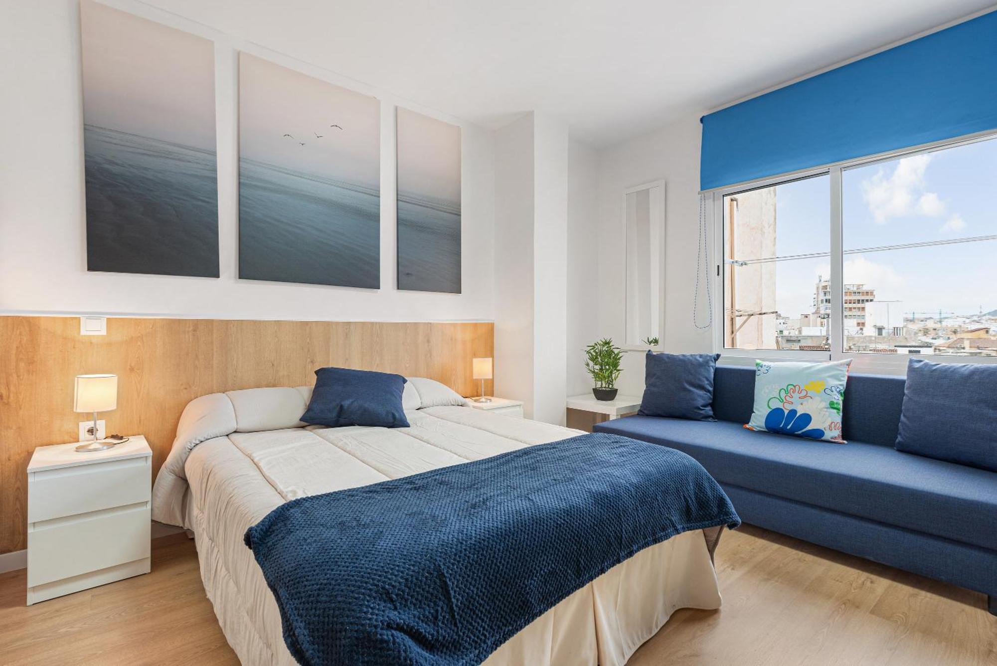 Estudios Larios 9 Málaga Dış mekan fotoğraf