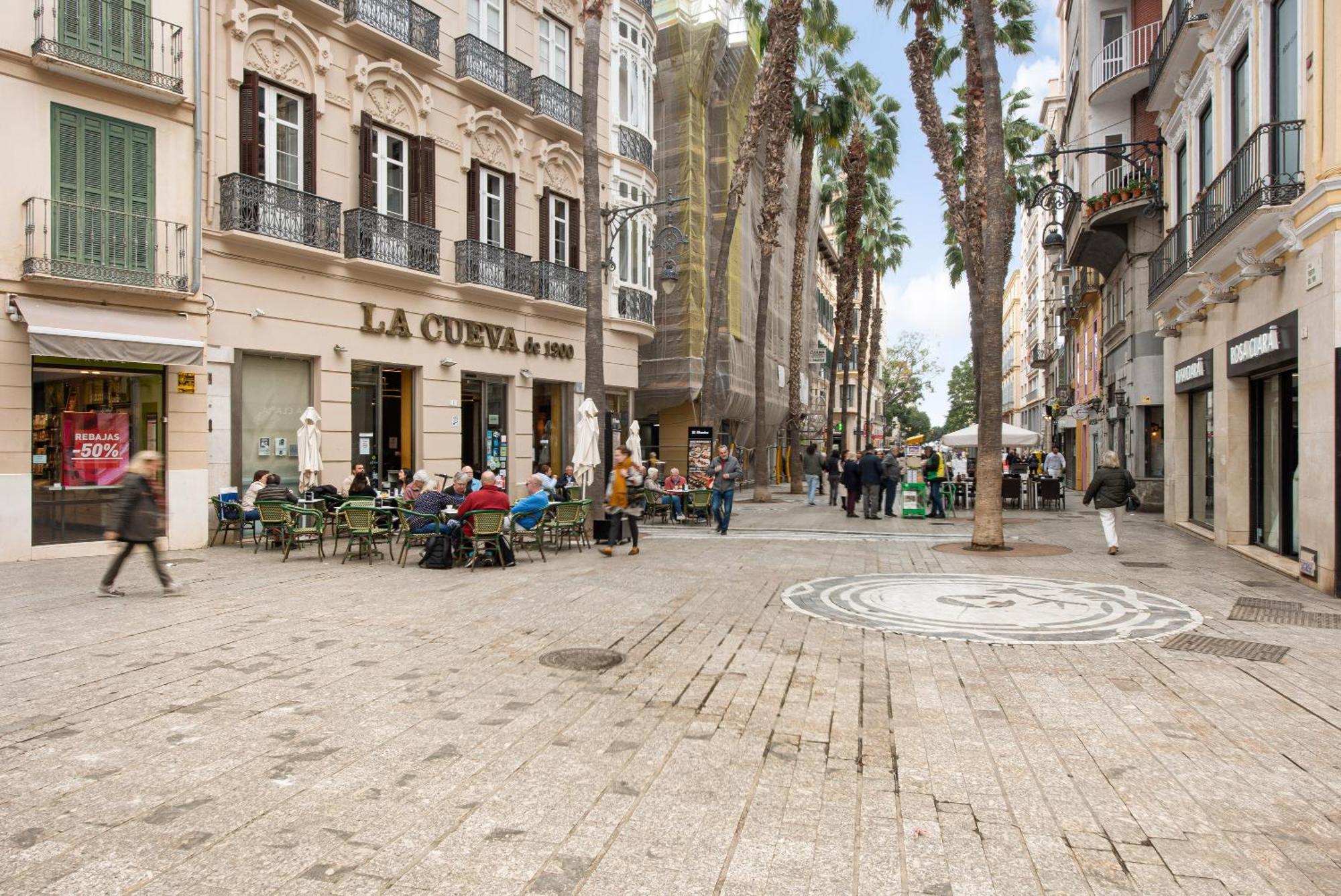 Estudios Larios 9 Málaga Dış mekan fotoğraf